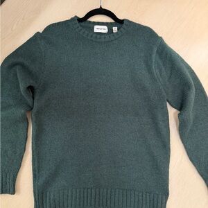 Industry Green Crewneck Sweater for Men